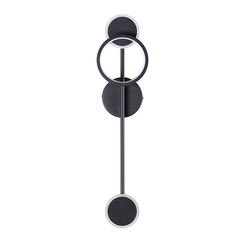 Бра Bendik Black Ring Wall lamp A Черный Бра Bendik Black Ring Wall lamp A Черный в Барнауле | Loft Concept
