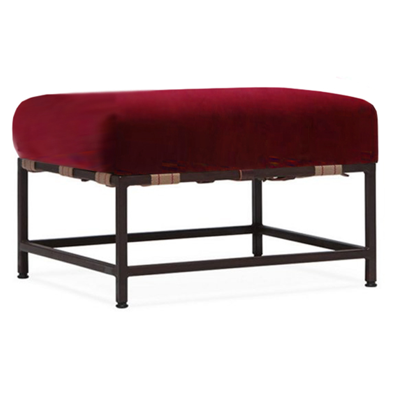 Оттоманка Military Velour Ottoman Оттоманка Military Velour Ottoman в Барнауле | Loft Concept