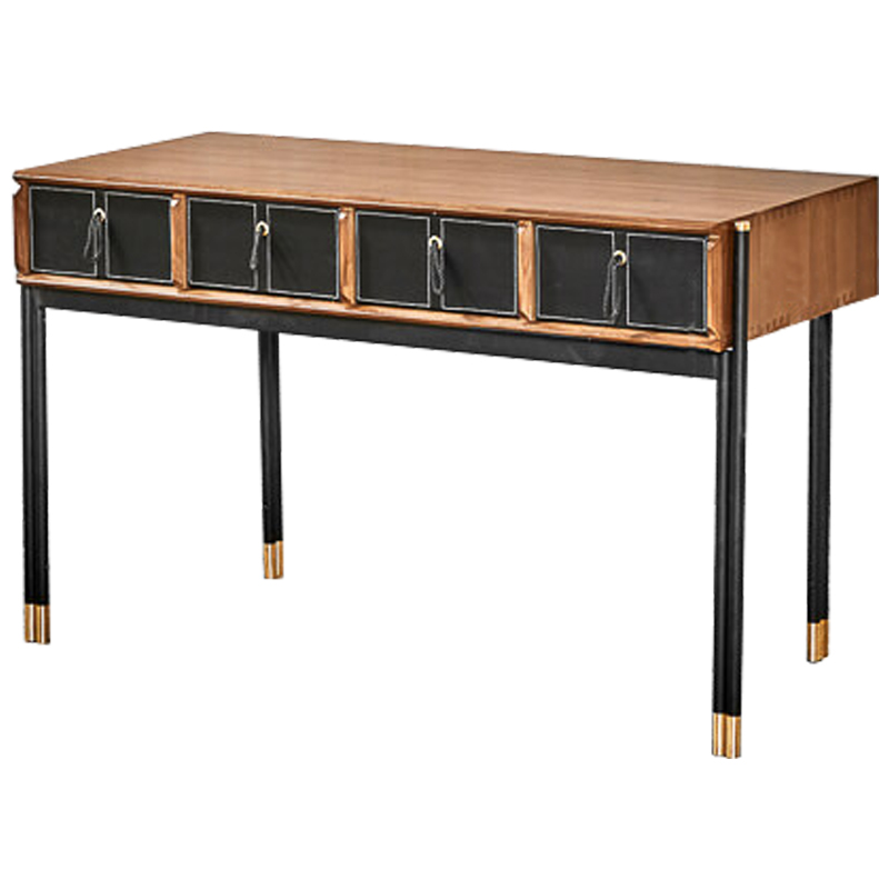 Консоль Patrizio Loft Console Коричневый Черный Консоль Patrizio Loft Console Коричневый Черный в Барнауле | Loft Concept