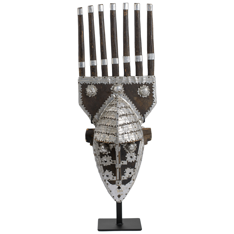 Маска Mask with Headgear Коричневый Серебряный Черный Маска Mask with Headgear Коричневый Серебряный Черный в Барнауле | Loft Concept