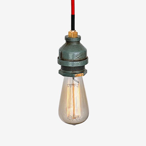 Подвесной светильник Steampunk Cage Glass Edison Ceiling Lamp Подвесной светильник Steampunk Cage Glass Edison Ceiling Lamp в Барнауле | Loft Concept