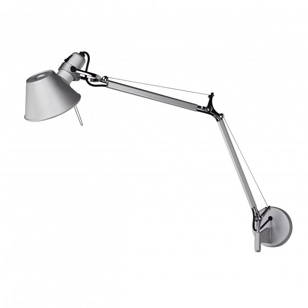 Настенная лампа Tolomeo Parete Серебряный Настенная лампа Tolomeo Parete Серебряный в Барнауле | Loft Concept