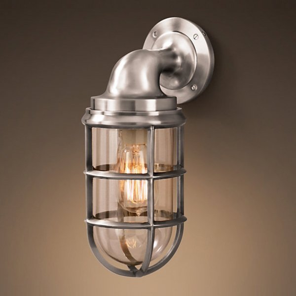 Бра RH STARBOARD wall lamp Nickel Хром Бра RH STARBOARD wall lamp Nickel Хром в Барнауле | Loft Concept