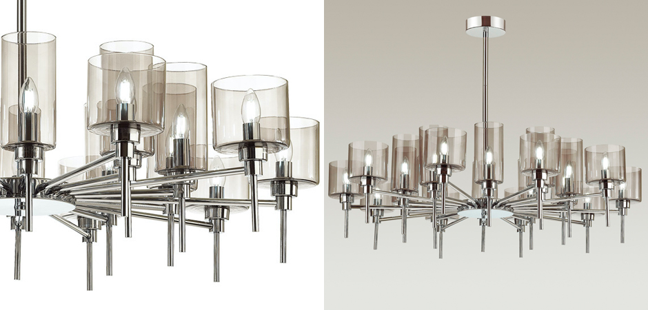Люстра AXO Light Spillray Chromium Lamps 20 Люстра AXO Light Spillray Chromium Lamps 20 - Loft-Concept в Барнауле
