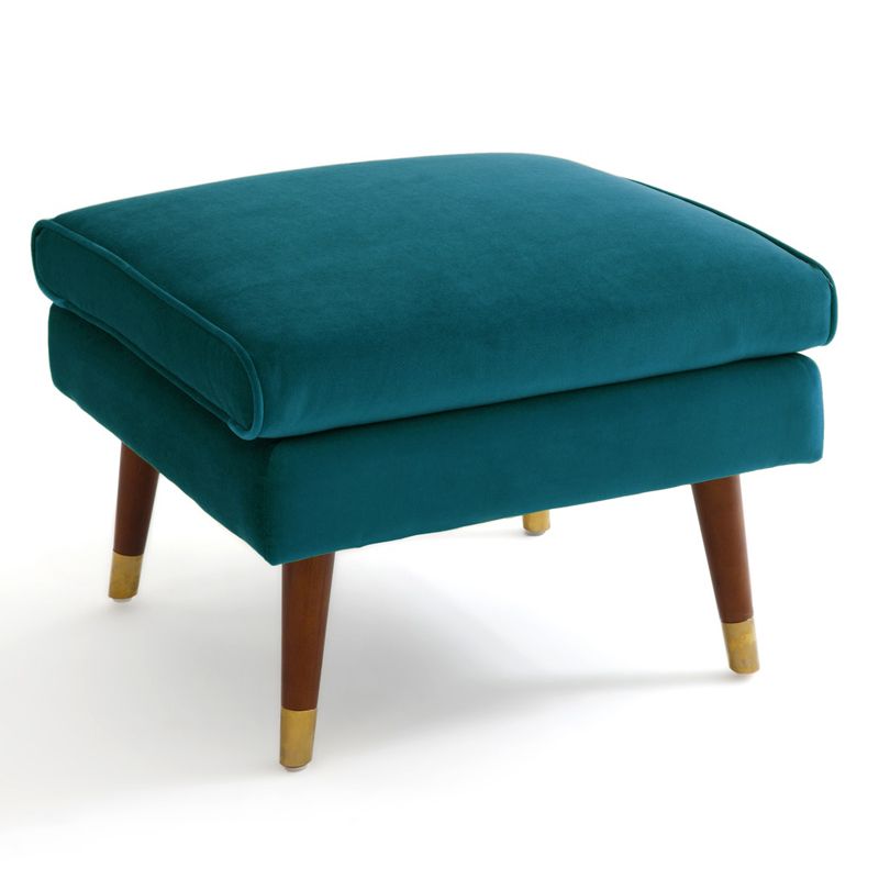Пуф Classic Furniture сине-зеленый Сапфирово-синий Пуф Classic Furniture сине-зеленый Сапфирово-синий в Барнауле | Loft Concept