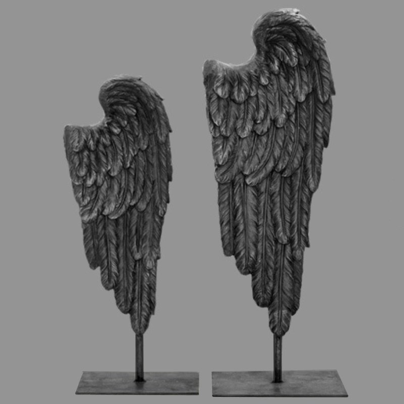 Статуэтка Rustic Angel Wing Коричневый Статуэтка Rustic Angel Wing Коричневый в Барнауле | Loft Concept
