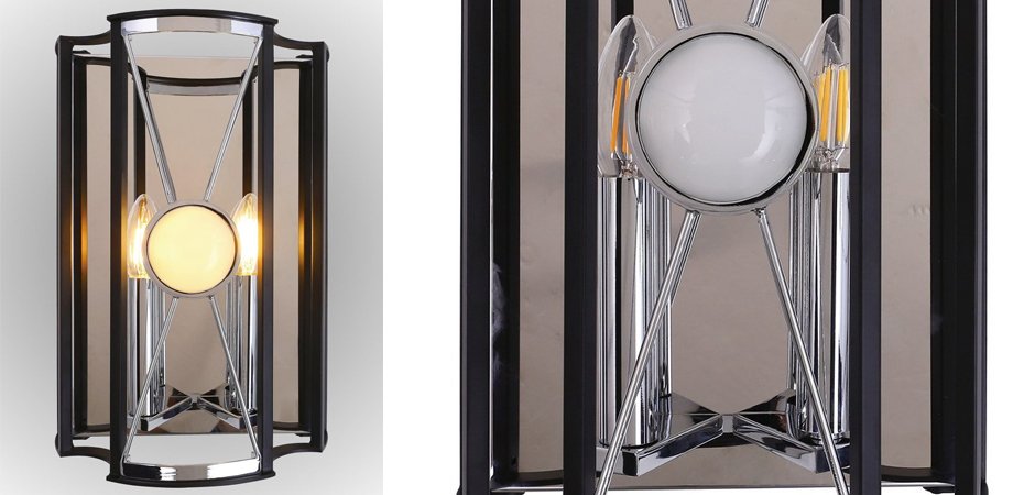 Бра Candles Cell Chromium Sconces Бра Candles Cell Chromium Sconces - Loft-Concept в Барнауле