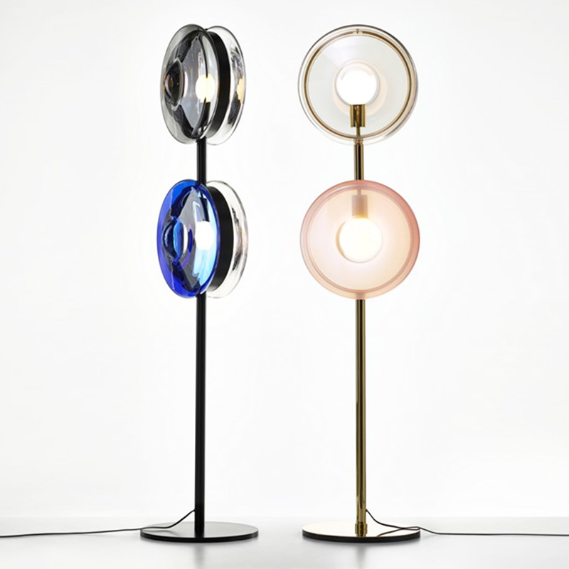 Торшер Bomma Orbital floor lamp Латунь Серый Синий Прозрачный Розовый (Rose) Черный Торшер Bomma Orbital floor lamp Латунь Серый Синий Прозрачный Розовый (Rose) Черный в Барнауле | Loft Concept