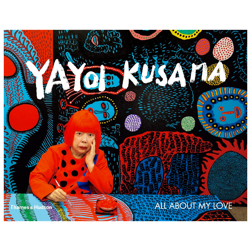 Shibutami Akira Yayoi Kusama: All about My Love Shibutami Akira Yayoi Kusama: All about My Love в Барнауле | Loft Concept