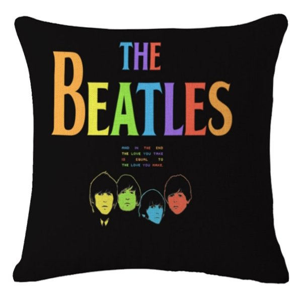 Подушка Beatles 4 Мульти в Барнауле | Loft Concept 