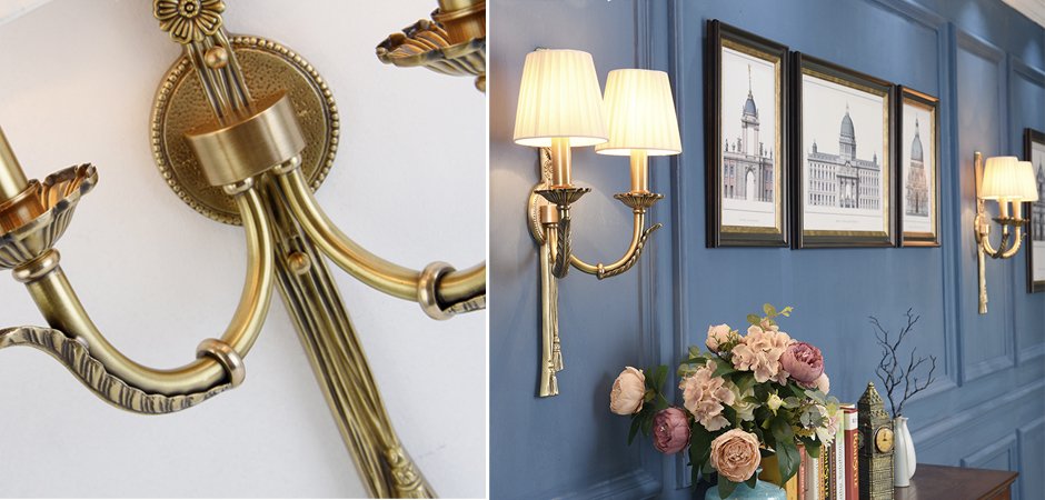 Бра 5538 PERTH SCONCE Antiqued solid brass Бра 5538 PERTH SCONCE Antiqued solid brass - Loft-Concept в Барнауле