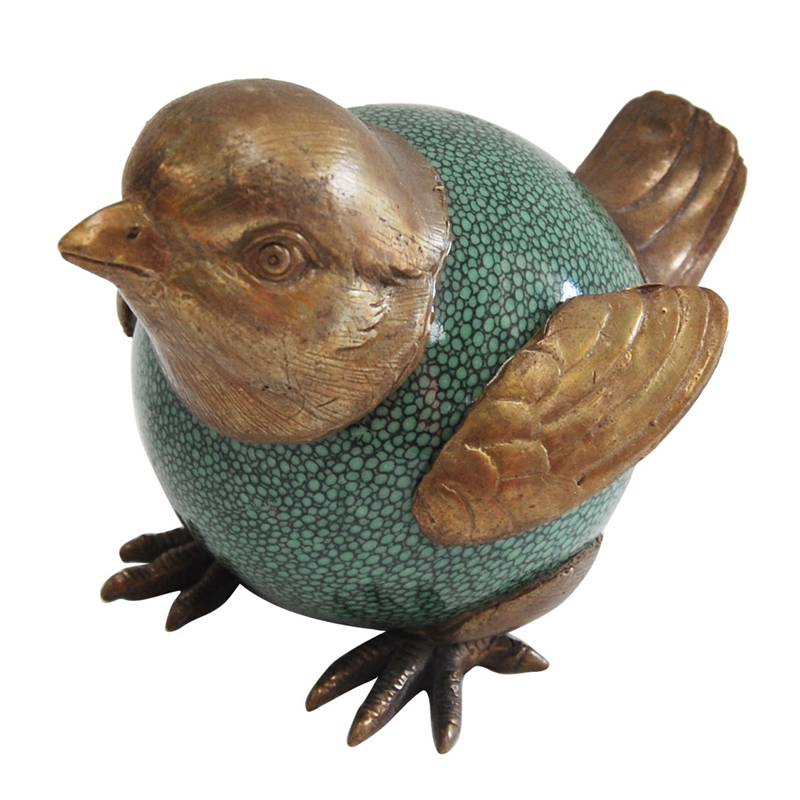 Статуэтка Birdie Коричневый Малахит Статуэтка Birdie Коричневый Малахит в Барнауле | Loft Concept