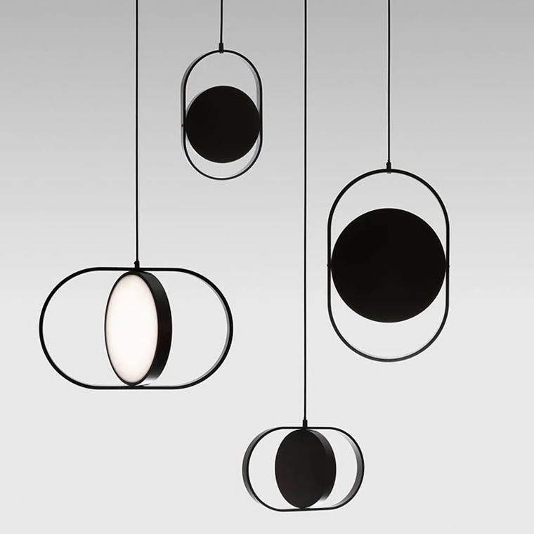 Подвесной светильник Kuu pendant Черный Подвесной светильник Kuu pendant Черный в Барнауле | Loft Concept