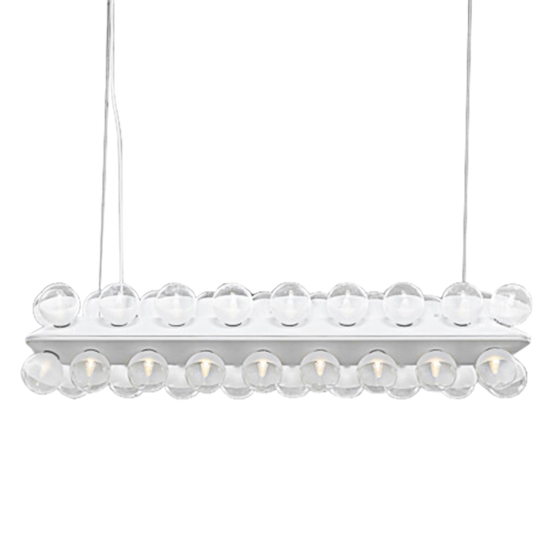 Люстра Gabrielle Chandeliers Белый Прозрачный Люстра Gabrielle Chandeliers Белый Прозрачный в Барнауле | Loft Concept