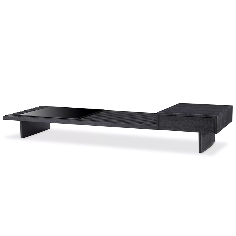 Кофейный стол Eichholtz Coffee Table The Crest Черный Кофейный стол Eichholtz Coffee Table The Crest Черный в Барнауле | Loft Concept