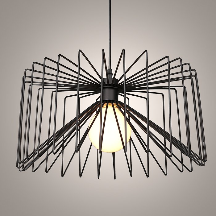 Подвесной светильник Loft Spider Черный Подвесной светильник Loft Spider Черный в Барнауле | Loft Concept