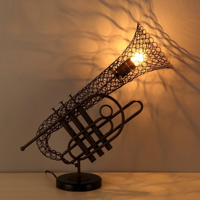 Настольная лампа Lace Trumpet Настольная лампа Lace Trumpet в Барнауле | Loft Concept