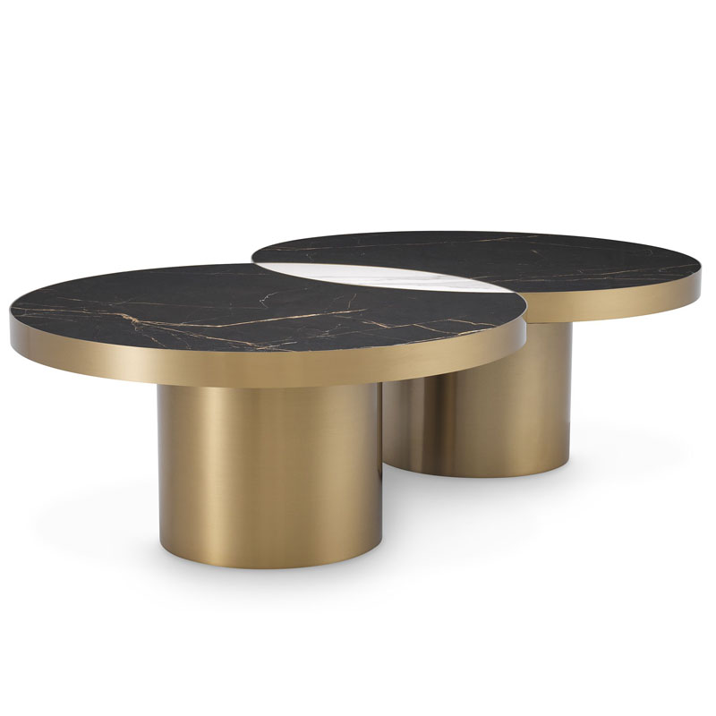 Кофейный стол Eichholtz COFFEE TABLE BREAKERS Латунь Кофейный стол Eichholtz COFFEE TABLE BREAKERS Латунь в Барнауле | Loft Concept