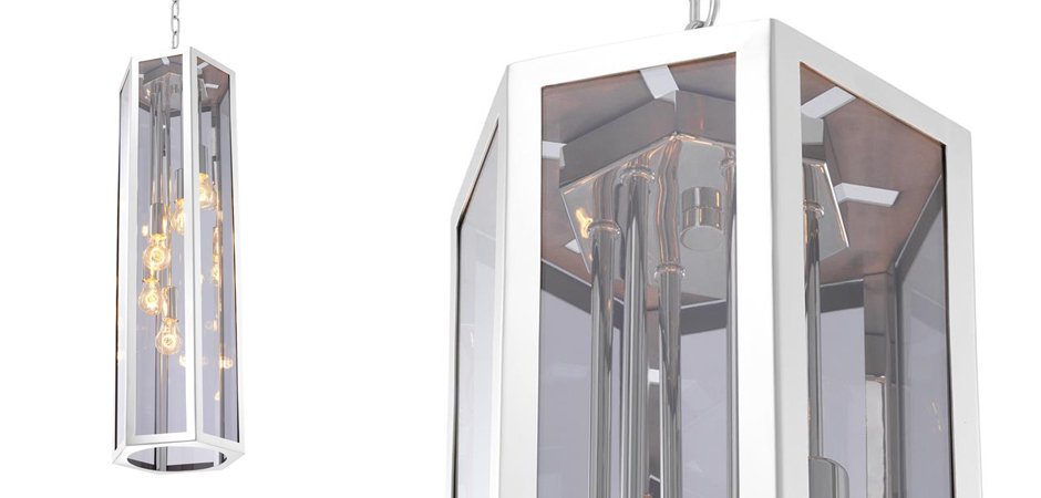 Люстра Chandelier Rondoni Nickel Люстра Chandelier Rondoni Nickel - Loft-Concept в Барнауле