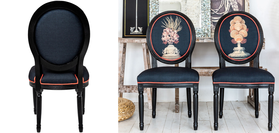 Seashell Still Life Stool 4 Стул - фото №1