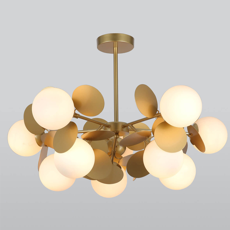 Люстра Матисс Chandelier GOLD Золотой Люстра Матисс Chandelier GOLD Золотой в Барнауле | Loft Concept