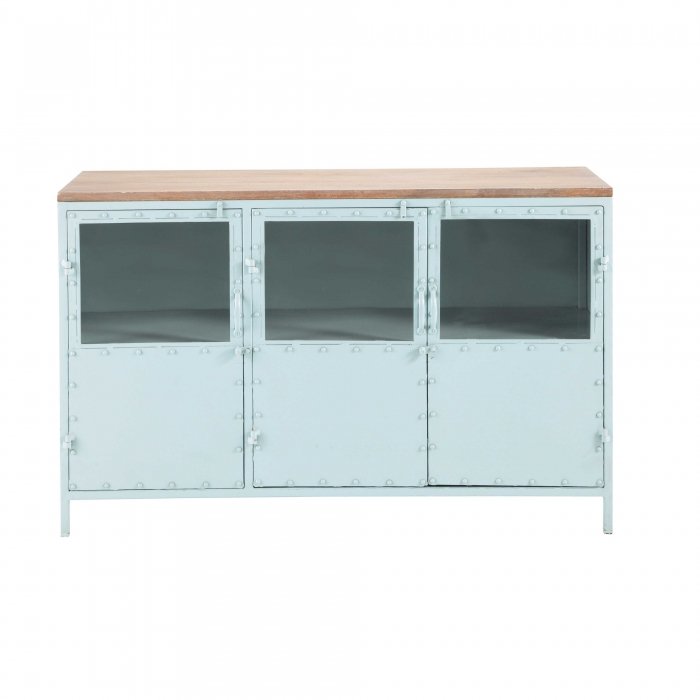 Буфет в стиле Лофт Industrial Rust Blue Chest Голубой Буфет в стиле Лофт Industrial Rust Blue Chest Голубой в Барнауле | Loft Concept