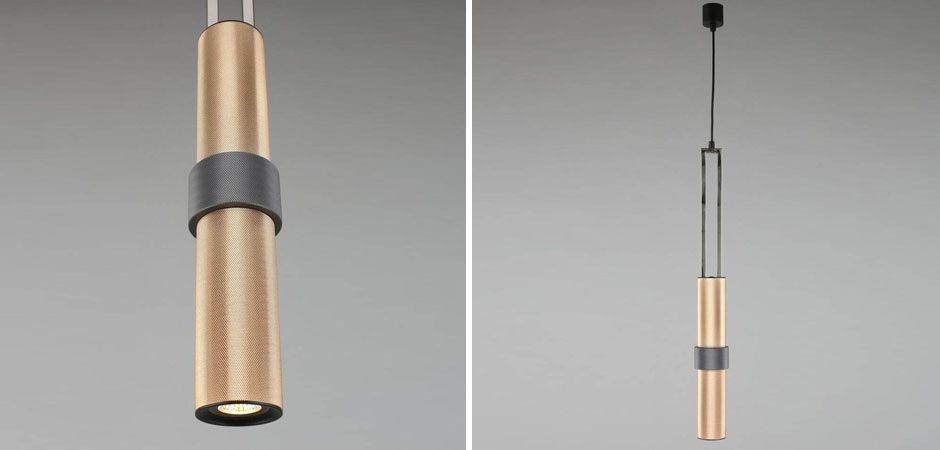 Подвесной светильник Soldering Iron Золотой Подвесной светильник Soldering Iron Золотой - Loft-Concept в Барнауле