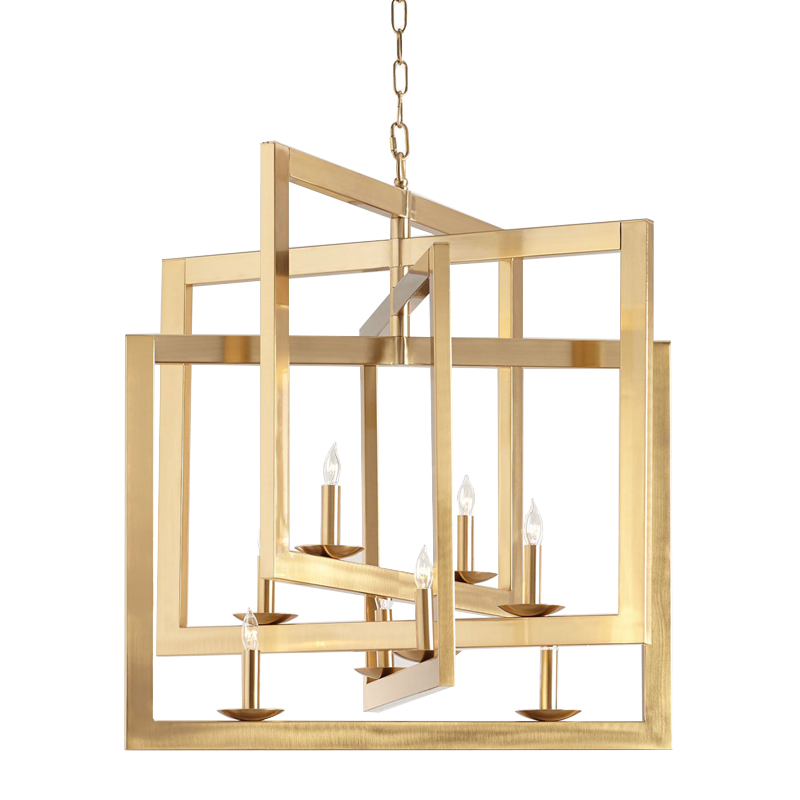 Люстра Kamiel Chandelier Латунь Люстра Kamiel Chandelier Латунь в Барнауле | Loft Concept