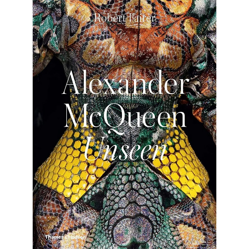 Alexander McQueen: Unseen Желтый Зеленый Коричневый Alexander McQueen: Unseen Желтый Зеленый Коричневый в Барнауле | Loft Concept