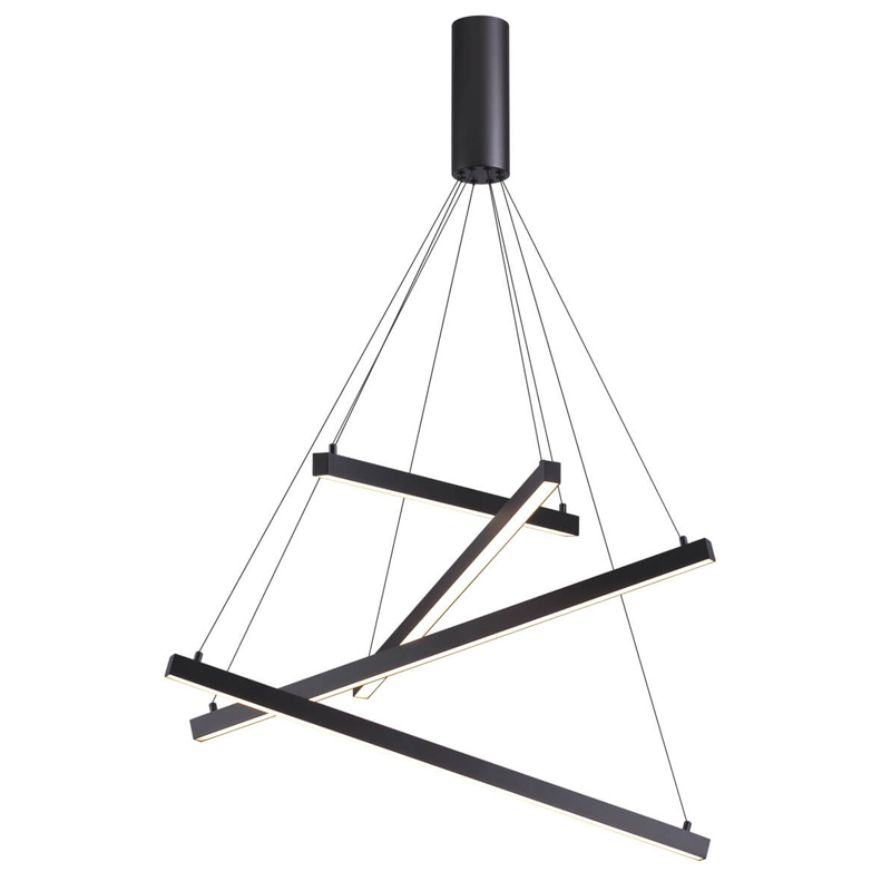 Люстра Massemin Chandelier black 66 Черный Люстра Massemin Chandelier black 66 Черный в Барнауле | Loft Concept
