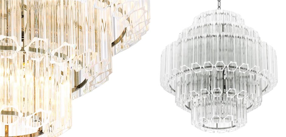 Люстра Chandelier Vittoria S Clear Люстра Chandelier Vittoria S Clear - Loft-Concept в Барнауле