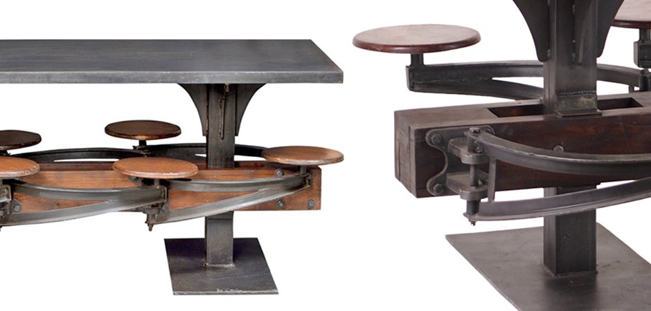 Обеденный стол Perrin Communal Table Loft Обеденный стол Perrin Communal Table Loft - Loft-Concept в Барнауле