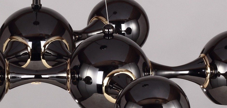 Люстра Chemical Light Chandelier 9 Black Люстра Chemical Light Chandelier 9 Black - Loft-Concept в Барнауле