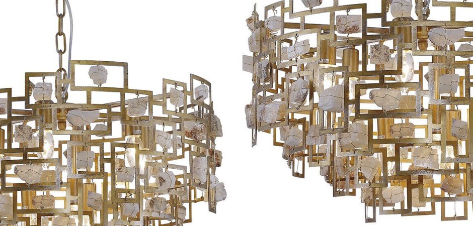 Люстра Maze Stones Chandelier Люстра Maze Stones Chandelier - Loft-Concept в Барнауле