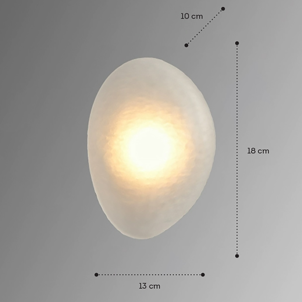 Бра LINDIS FROST LONG WALL 1 лампа Молочное стекло  в Барнауле