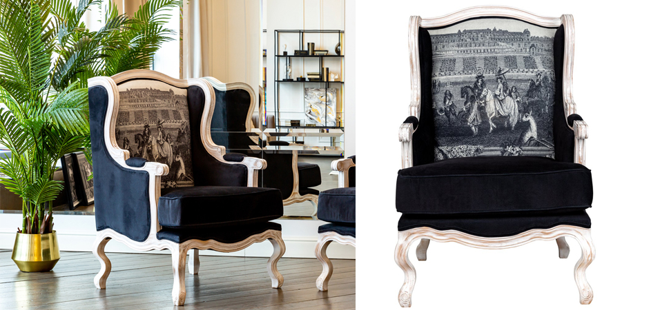Кресло Saint Germain Armchair Кресло Saint Germain Armchair - Loft-Concept в Барнауле