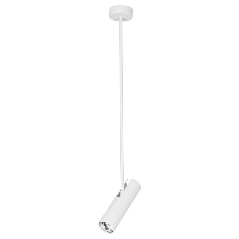 Подвесной светильник Tibo Trumpet Tube White Lamp 77 Белый в Барнауле | Loft Concept 