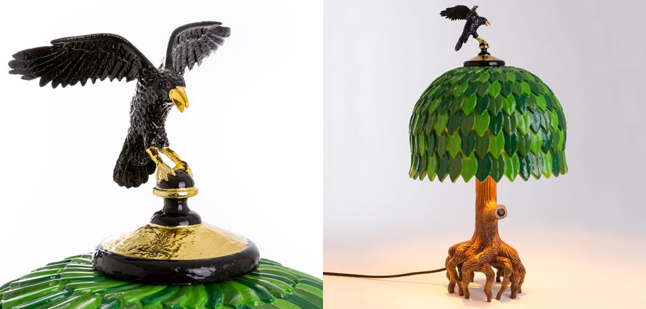 Лампа Seletti Tiffany Tree Lamp Лампа Seletti Tiffany Tree Lamp - Loft-Concept в Барнауле