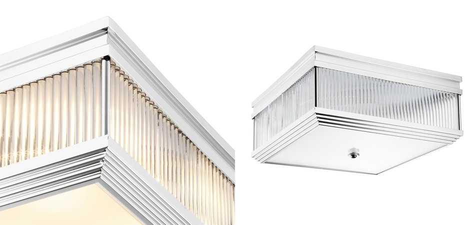 Потолочный светильник Ceiling Lamp Marly Nickel Потолочный светильник Ceiling Lamp Marly Nickel - Loft-Concept в Барнауле