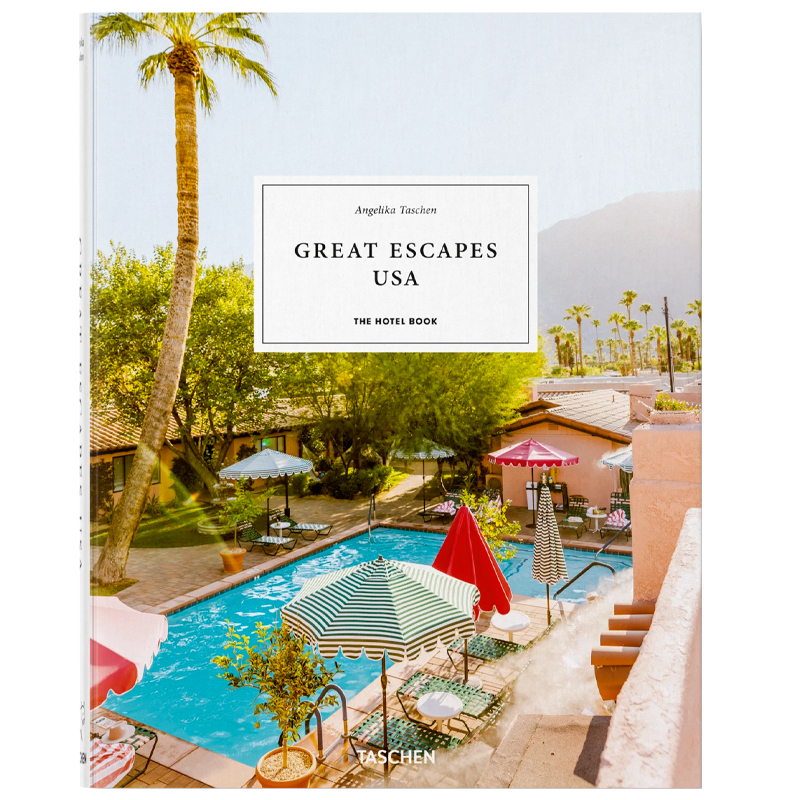 Great Escapes USA. The Hotel Book Great Escapes USA. The Hotel Book в Барнауле | Loft Concept
