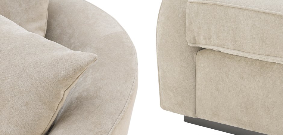 Кресло Eichholtz Chair Les Palmiers Greige Кресло Eichholtz Chair Les Palmiers Greige - Loft-Concept в Барнауле