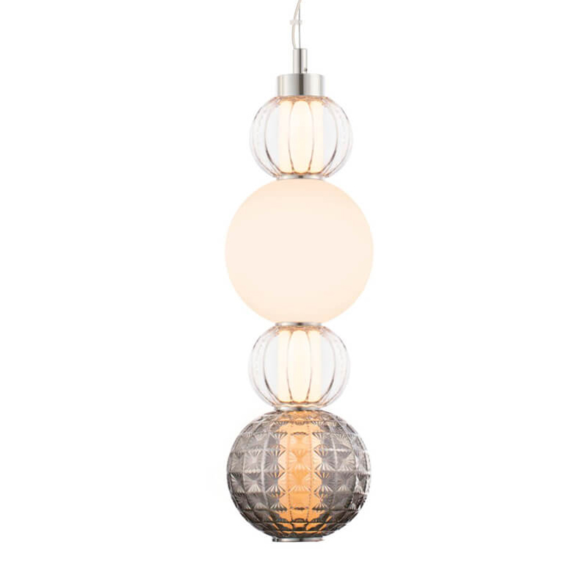 Подвесной светильник Aimabla Light 45 Хром Прозрачный в Барнауле | Loft Concept 