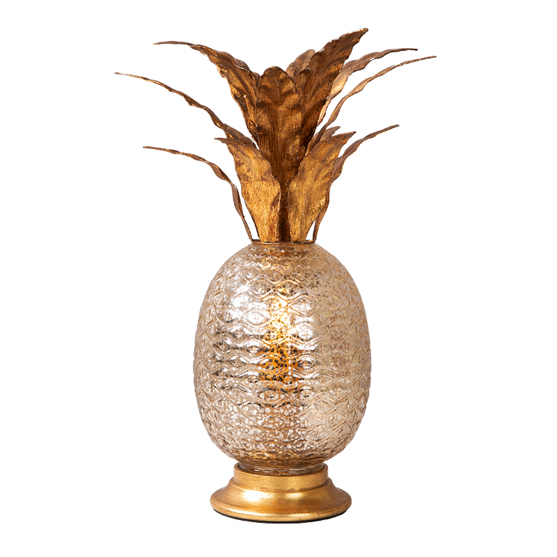 Настольная лампа Pineapple glass Бронза Настольная лампа Pineapple glass Бронза в Барнауле | Loft Concept