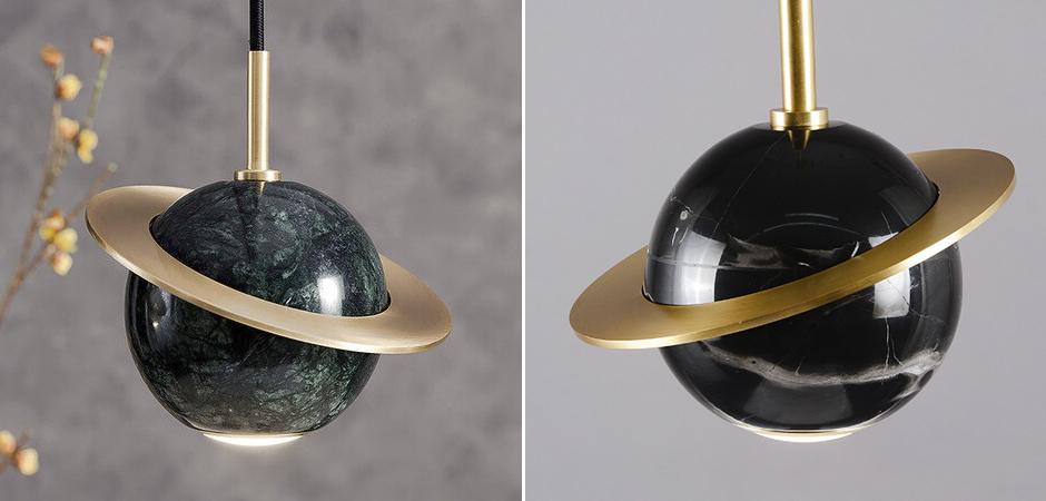 Подвесной светильник Space Rings Pendant Подвесной светильник Space Rings Pendant - Loft-Concept в Барнауле
