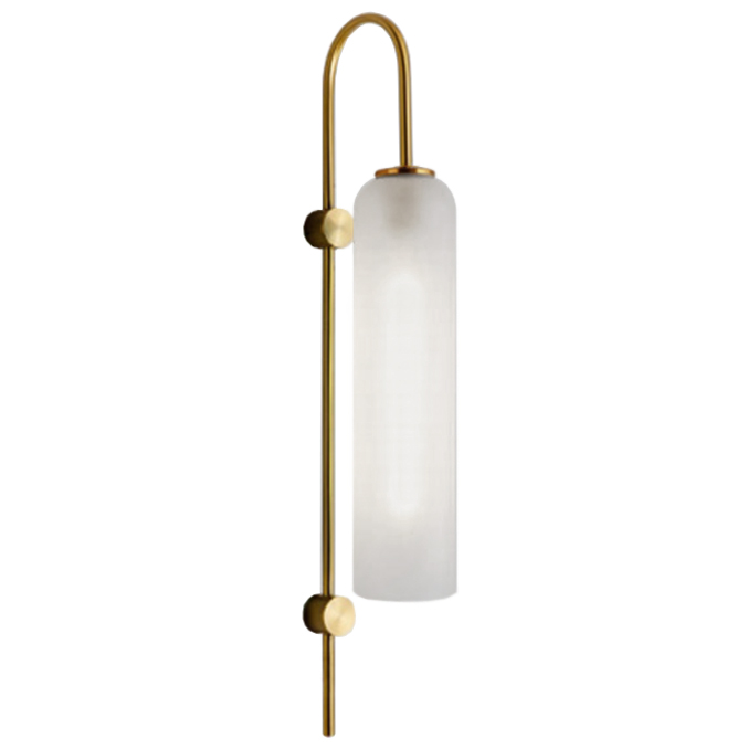 Бра ARTICOLO float Wall Sconce Snow Золотой Белый Бра ARTICOLO float Wall Sconce Snow Золотой Белый в Барнауле | Loft Concept