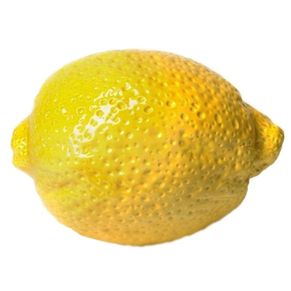 Аксессуар lemon ceramics Большой Лимон Желтый Аксессуар lemon ceramics Большой Лимон Желтый в Барнауле | Loft Concept
