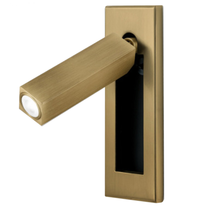 Бра Chelsom WALL LED DOCK BRASS II Латунь Бра Chelsom WALL LED DOCK BRASS II Латунь в Барнауле | Loft Concept