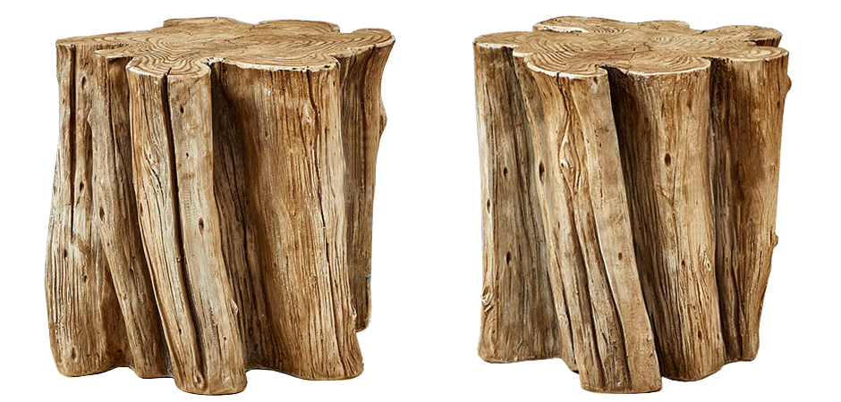 Приставной стол Wavy Stump Side Table Приставной стол Wavy Stump Side Table - Loft-Concept в Барнауле