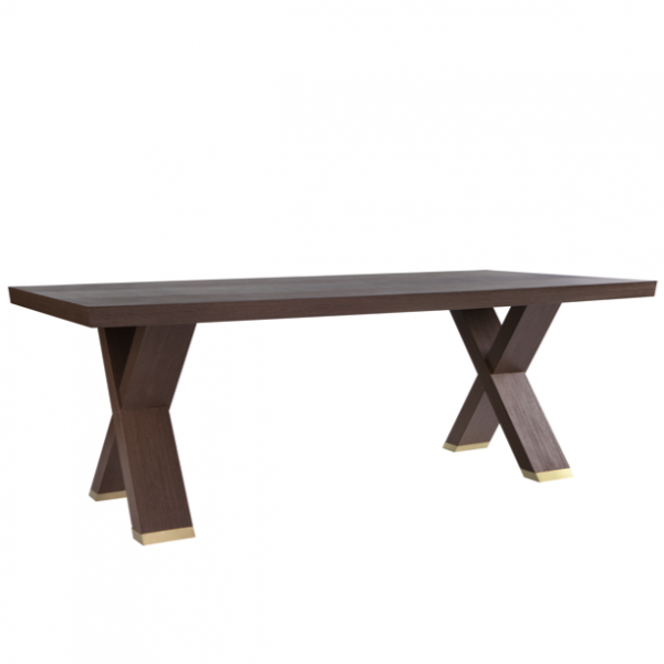 Стол обеденный Double X Dinning Table Стол обеденный Double X Dinning Table в Барнауле | Loft Concept
