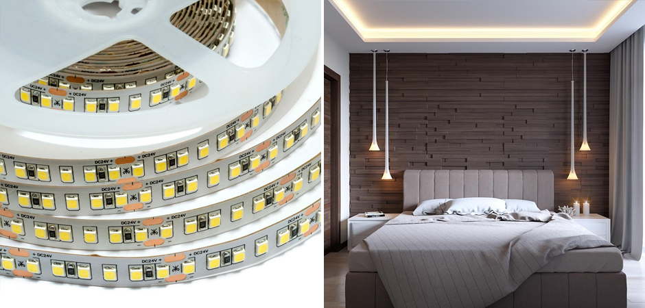 Светодиодная лента 26W/m 240LED/m 2835SMD теплый белый 5M Светодиодная лента 26W/m 240LED/m 2835SMD теплый белый 5M - Loft-Concept в Барнауле